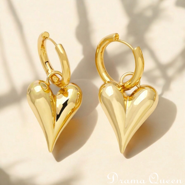 Heart Earrings 