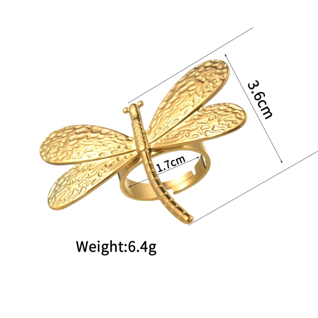 Dragonfly Ring 