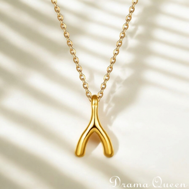 Wishbone Necklace