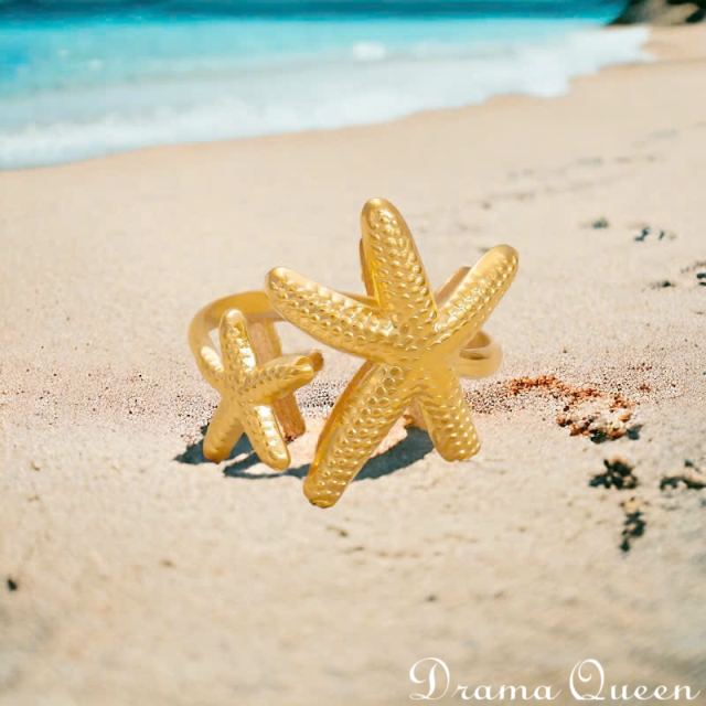 Sea Stars Ring