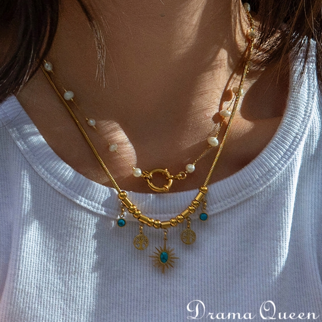 Sunrise Necklace