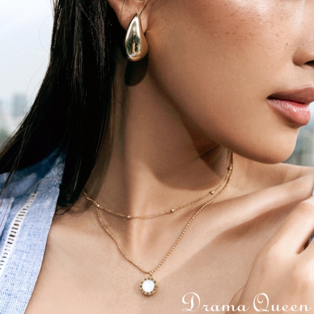 Victoria Necklace - 2 In 1