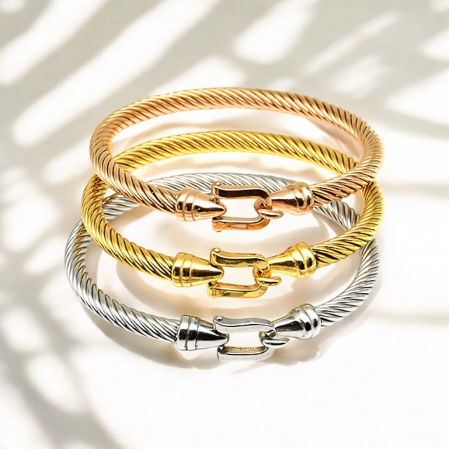 Roma Bracelet - White Gold 