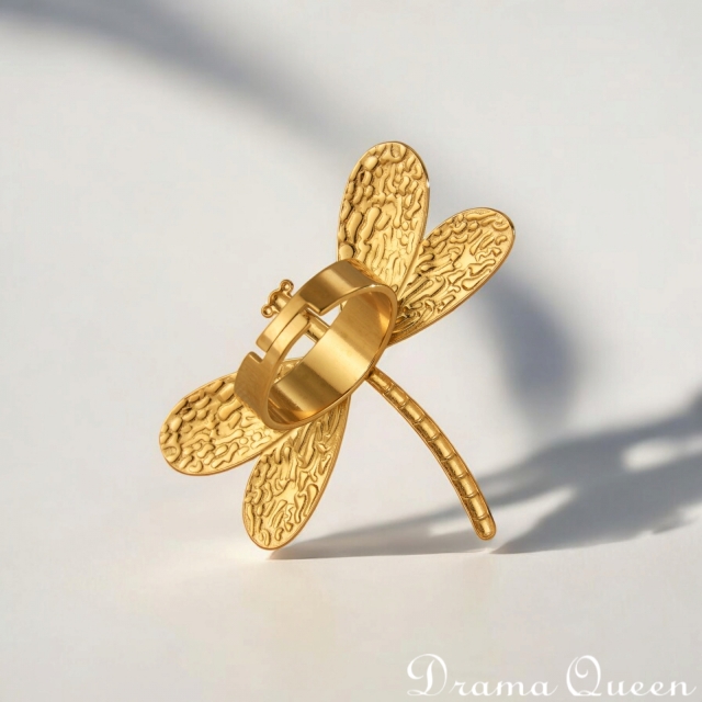 Dragonfly Ring 