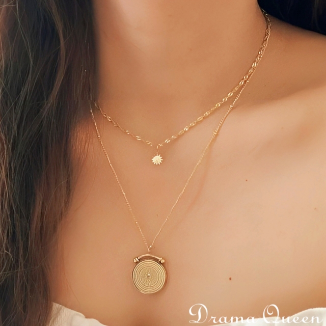 Demure Necklace 2in1