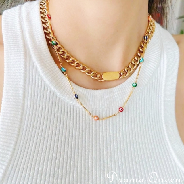 Trendy Chains Gold