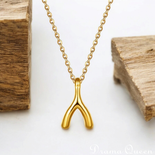 Wishbone Necklace