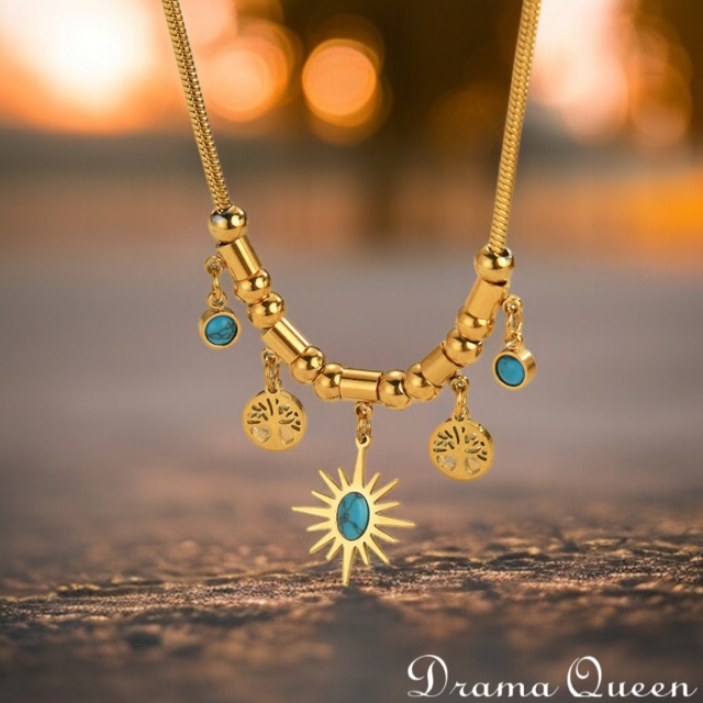 Sunrise Necklace