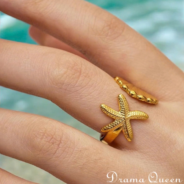 Sea Stars Ring