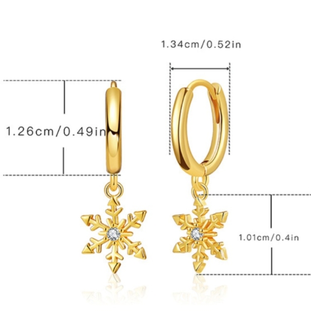 Snow Earrings 