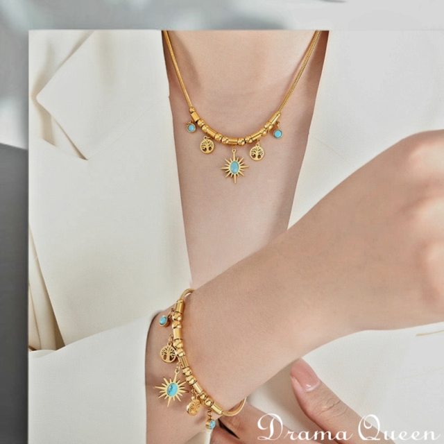 Sunrise Necklace