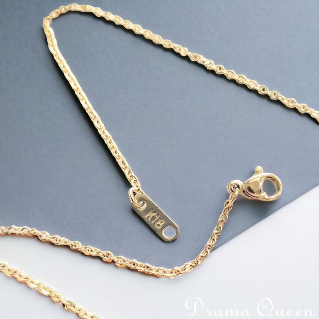 Large Initial Necklace