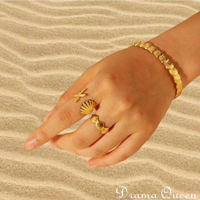 Shell Bangle