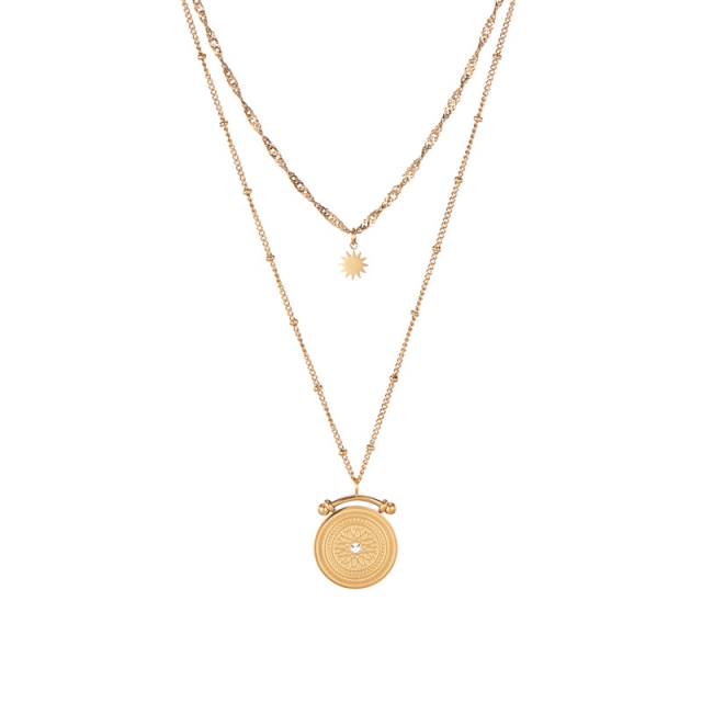 Demure Necklace 2in1