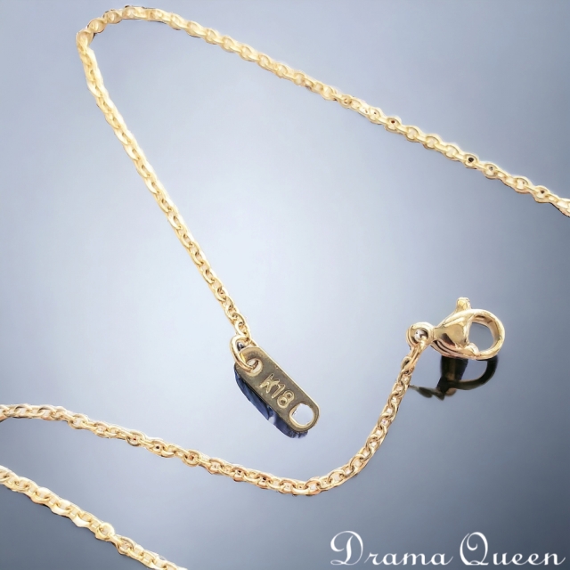 Large Initial Necklace