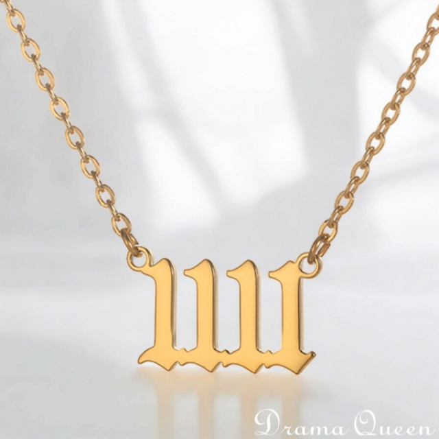  Necklace  11:11 