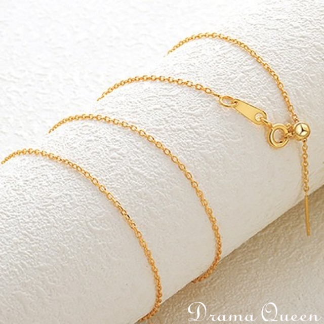 Small Initial Necklace