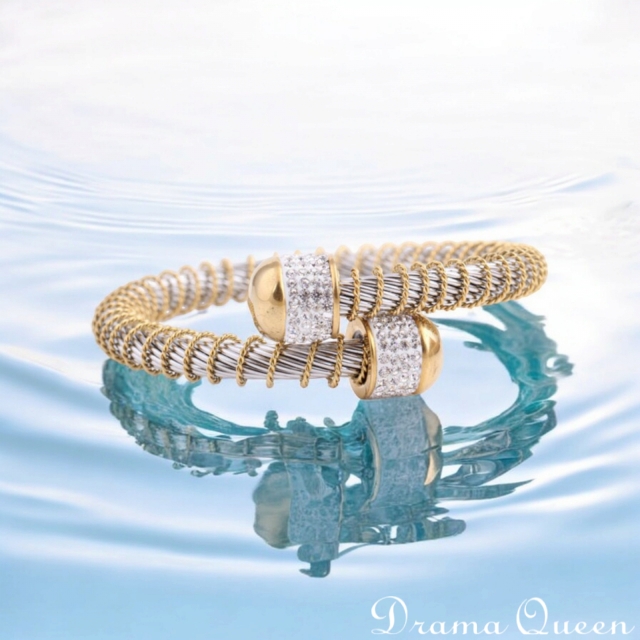 Luxo Bracelet - Gold