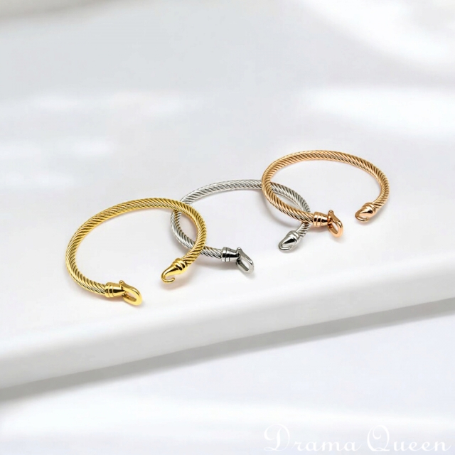 Roma Bracelet - White Gold 