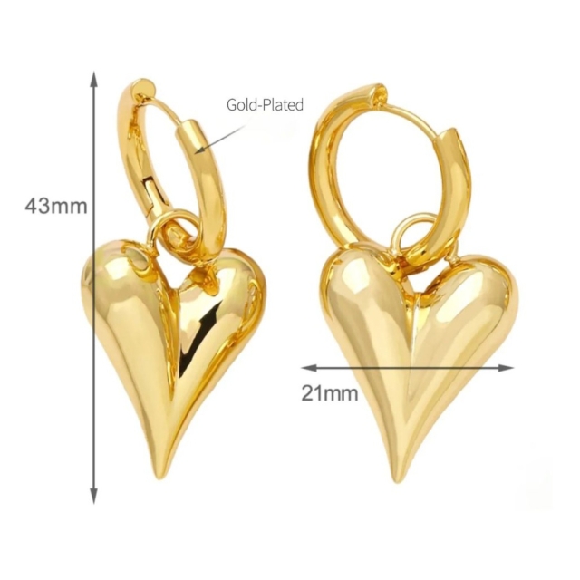 Heart Earrings 