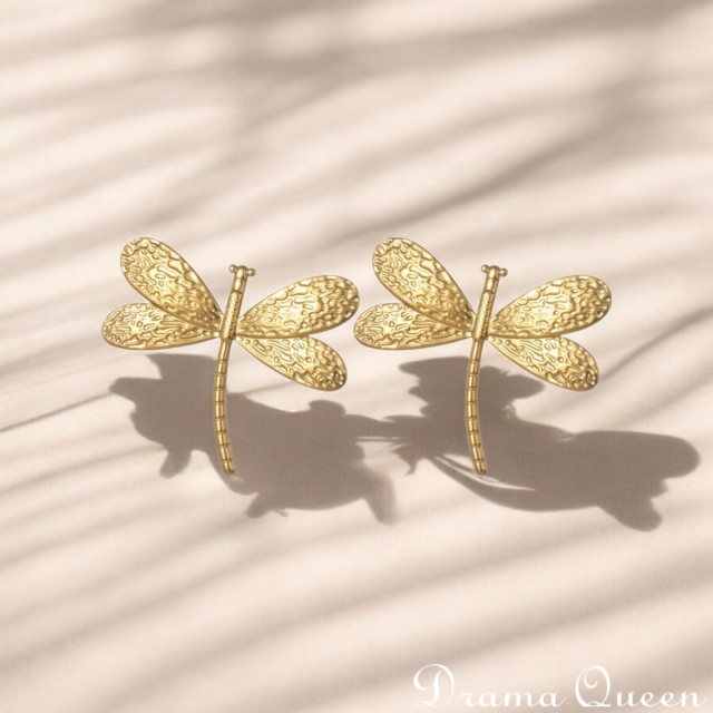 Dragonfly Earrings 