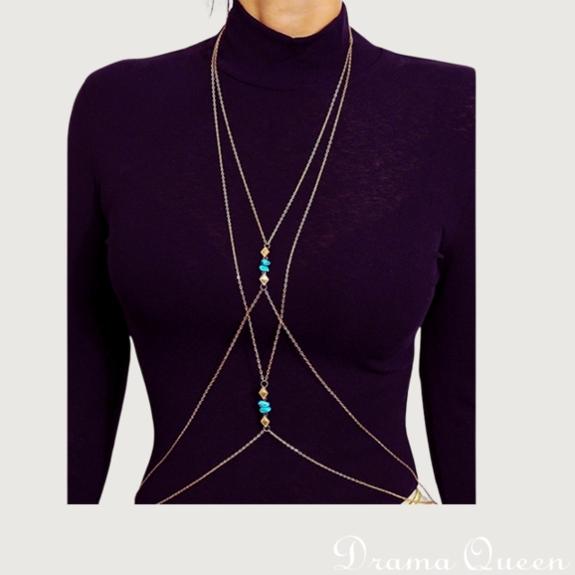 Chains body jewelry - DQBJ1017