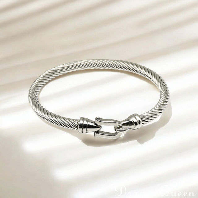 Roma Bracelet - White Gold 