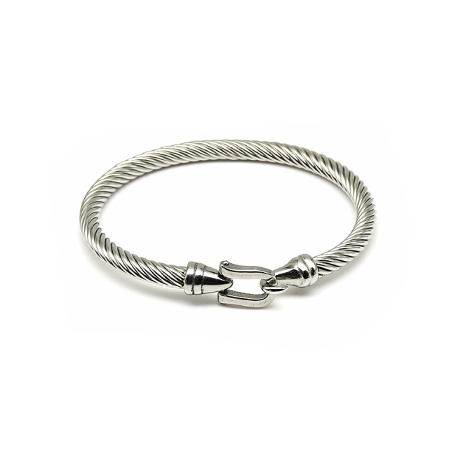 Roma Bracelet - White Gold 