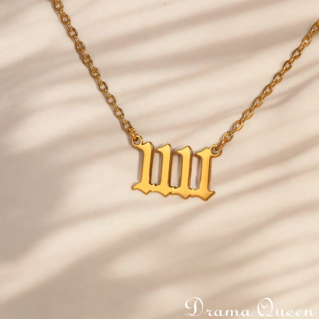  Necklace  11:11 