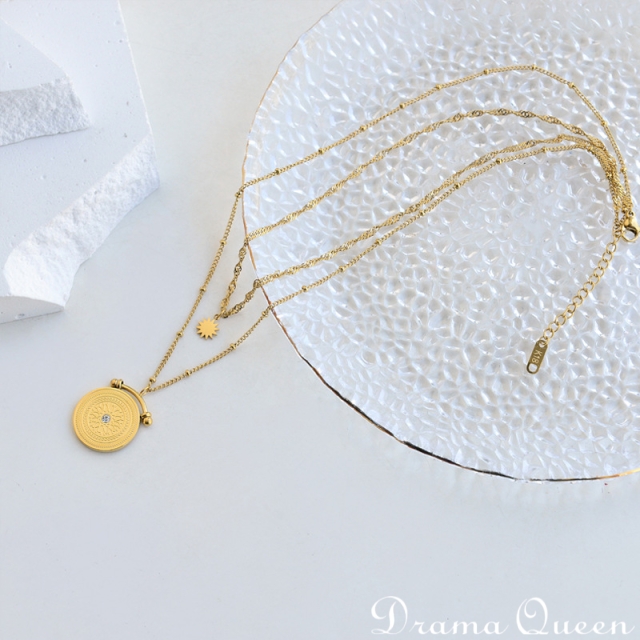 Demure Necklace 2in1