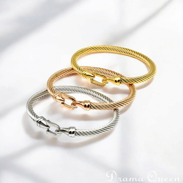 Roma Bracelet - White Gold 