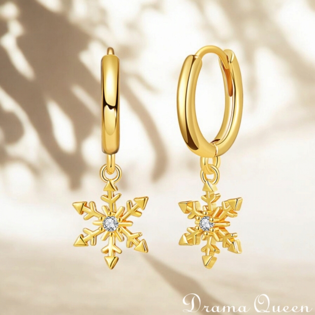 Snow Earrings 