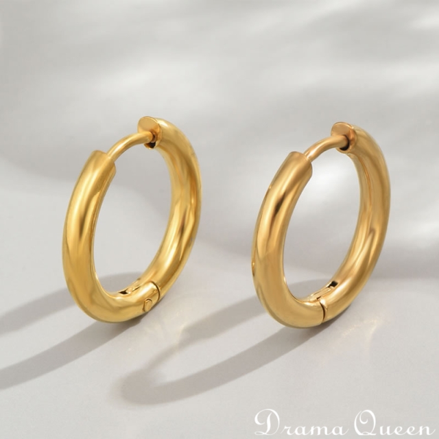 Classic Hoops 2x2cm