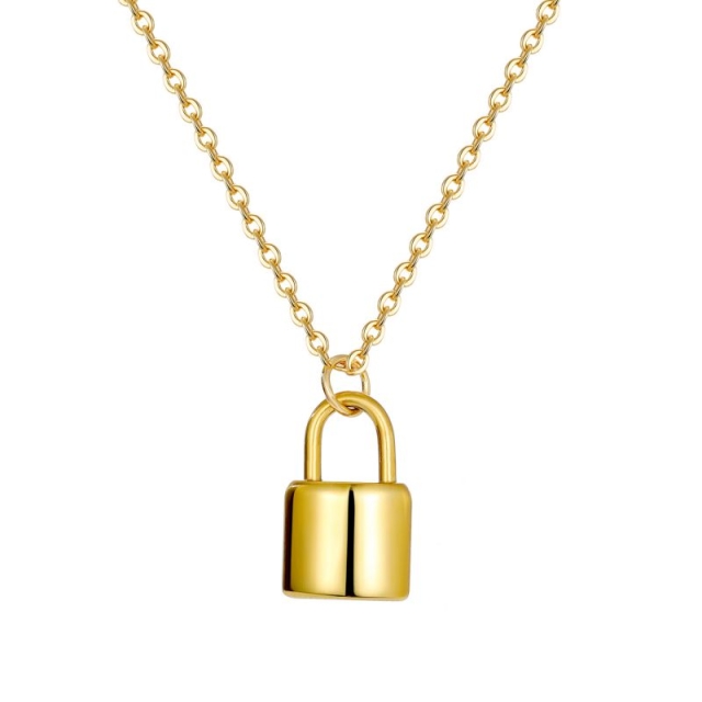 Lock Necklace