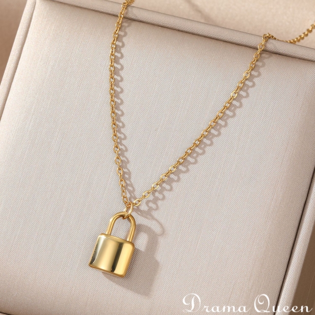 Lock Necklace