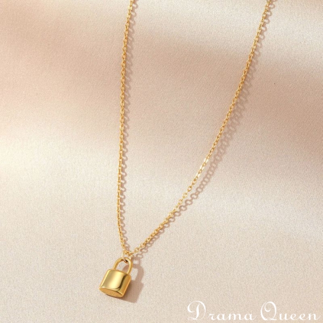 Lock Necklace