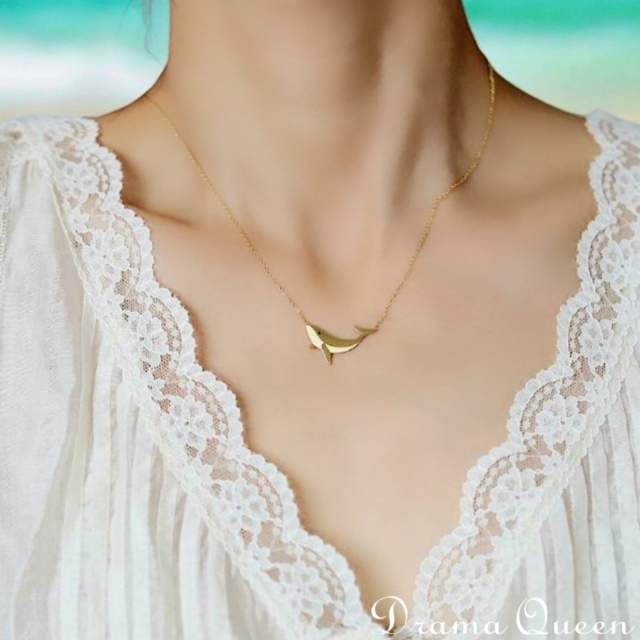 Dolphin  Necklace