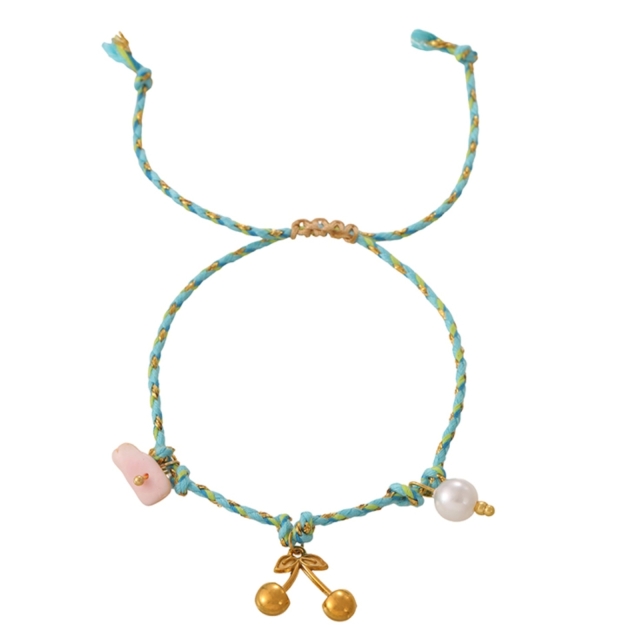 Cherry 🍒 Charm Rope