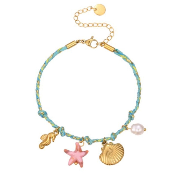 Tide Treasures  Vòng tay Xanh Biển 