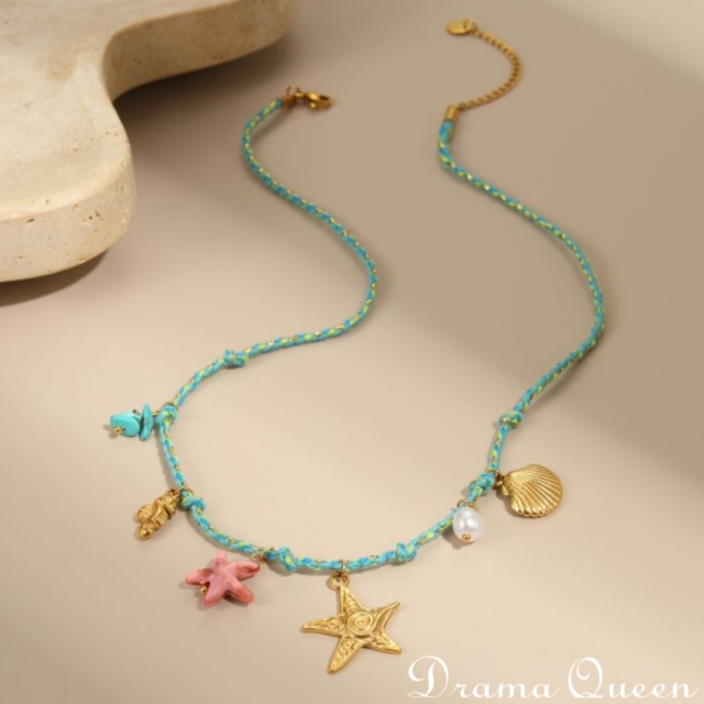 Tide Treasures  Vòng cổ  Xanh Biển 