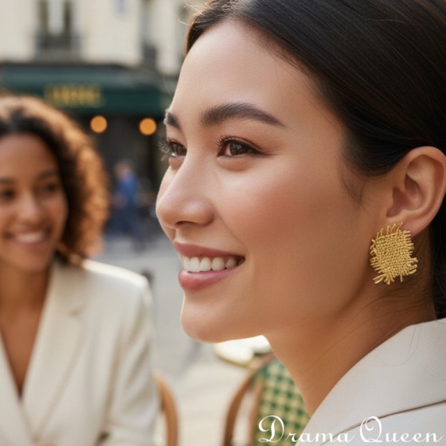 Sunburst Earrings 
