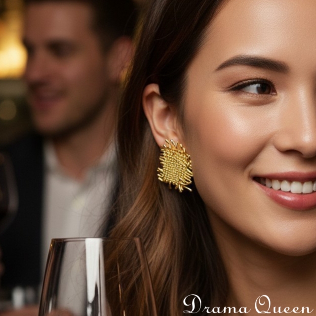 Sunburst Earrings 