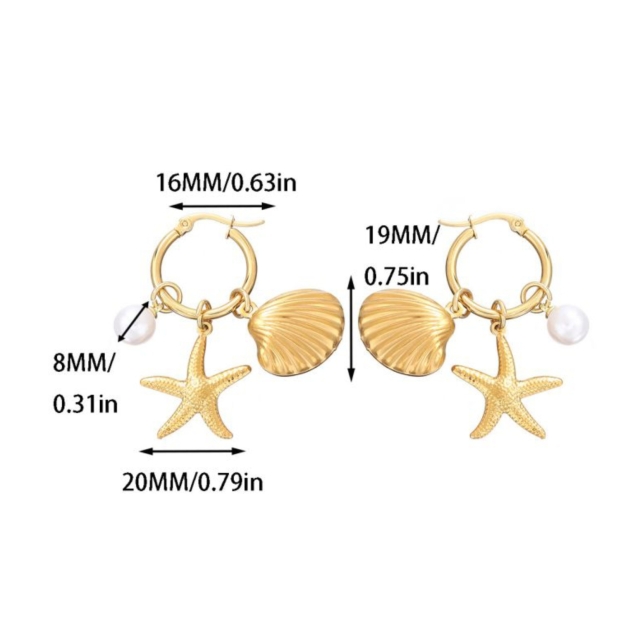 Ocean Cove Earrings 