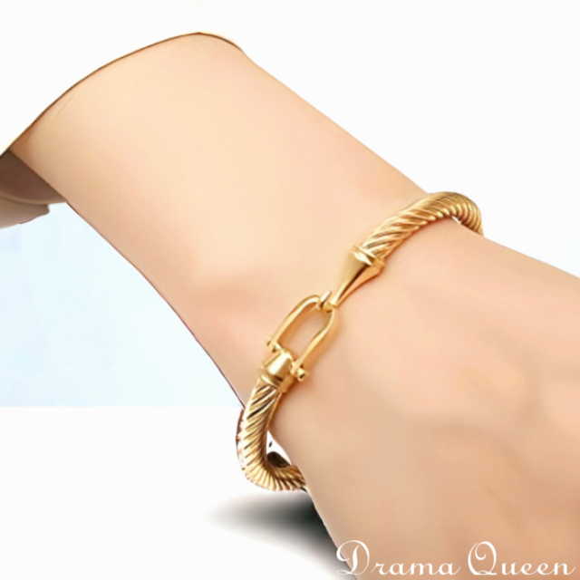 Roma Bracelet - White Gold 