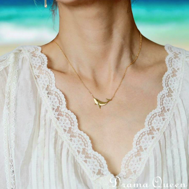 Dolphin  Necklace