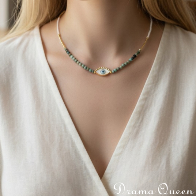 Eye On You Necklace 