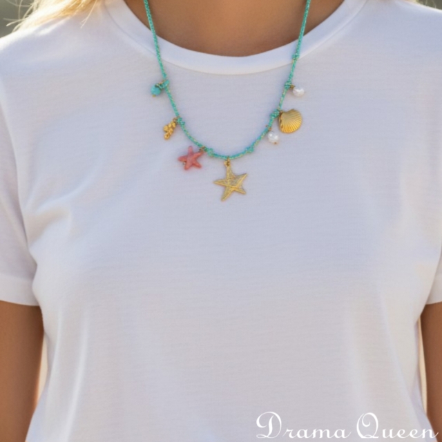 Tide Treasures  Vòng cổ  Xanh Biển 