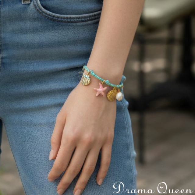 Tide Treasures  Vòng tay Xanh Biển 