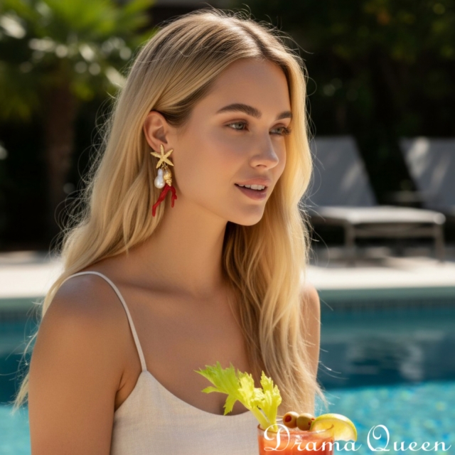 Tropical Star Earrings 