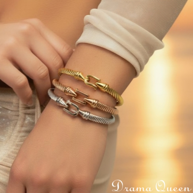 Rome Bracelet - White Gold 